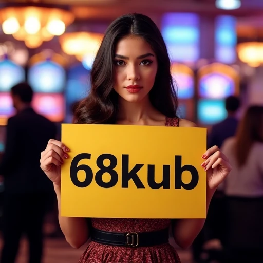 68kub คาสิโนออนไลน์ตัวจริงเรื่องเกม โปรดี แจกหนัก