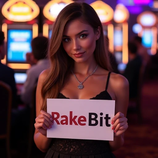 RakeBit คาสิโนออนไลน์มาแรง โปรโมชั่นจัดเต็ม